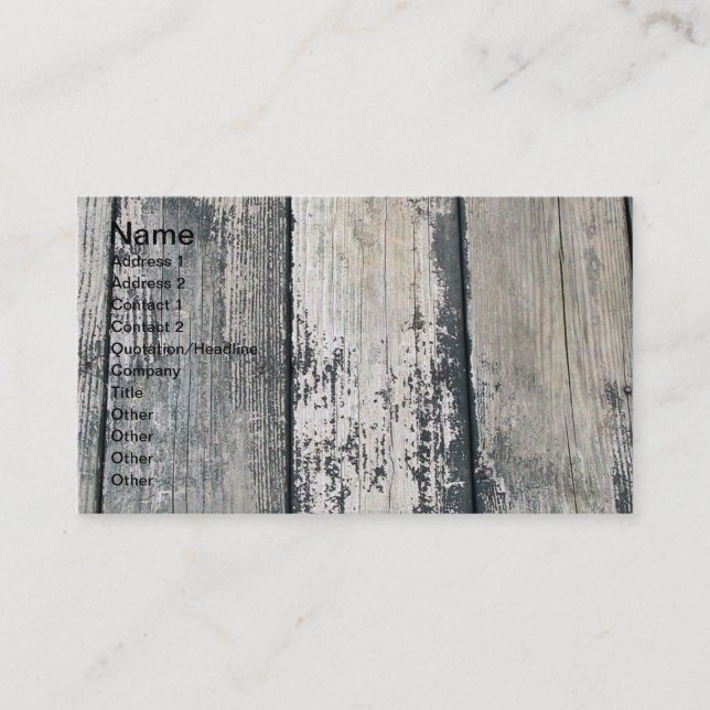 Formgivare som landskap trädgårdarbeteaste visitkort (Framsida)