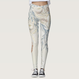 Formgivning av återblommor leggings