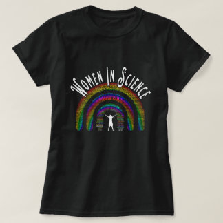 Formgivning av återbuds-fyllning i Ord hos kvinnor T Shirt