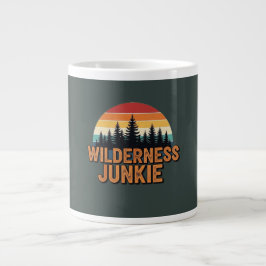 Formgivning av jderness-junkie-återtro jumbo mugg
