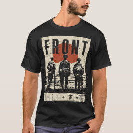 Formgivning av militära soldat Frontline-brödraska T Shirt