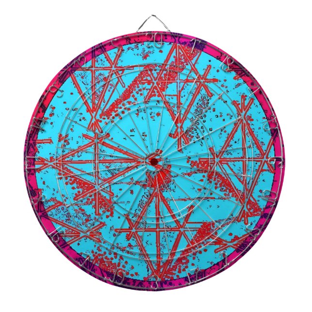 Formica Måne, Formica Himmel Darttavla (Framsidan)