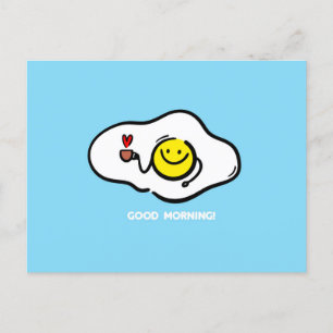 Förmiddag för torkade ägg bra vykort