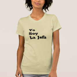 Förmiddag för Yo SoyLa Jefa/I chefen: Ringer T kör Shirt