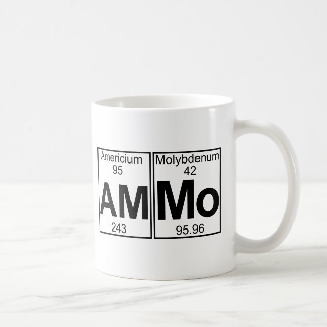 Förmiddag-mo (full ammo) - kaffemugg (Höger)
