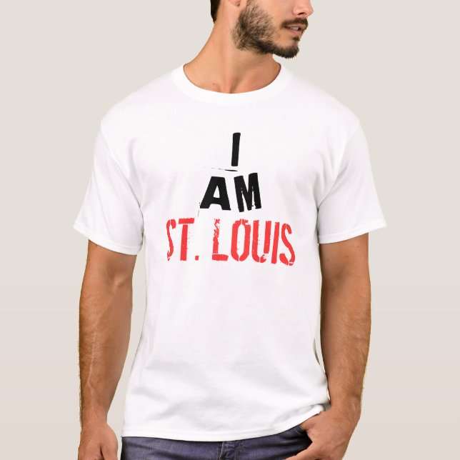 FÖRMIDDAG ST LOUIS, I T-SHIRT (Framsida)