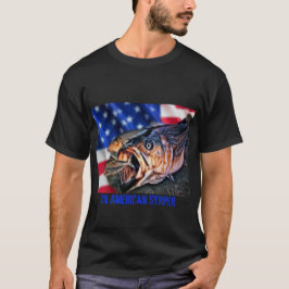 FörmiddagamerikanStriper T Shirt