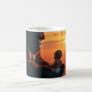 Förmiddagen för förtroende kaffemugg