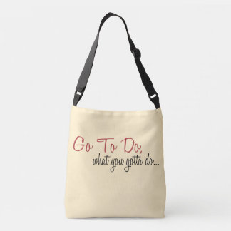 FÖRMIDDAGEN går att göra vad du fick för att göra Axelväska