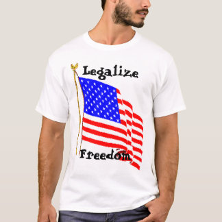 FÖRMIDDAGflaggaPNG, legaliseraa frihet T Shirt