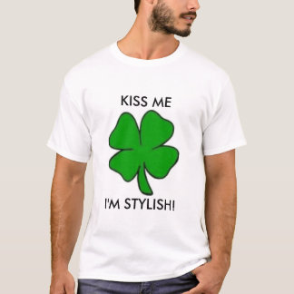 FörmiddagSNYGGT för KYSS ME-I! T-SKJORTA Tee
