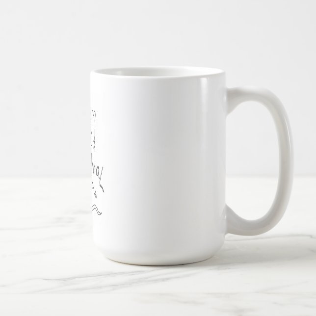 Förmiddagvilddjur Kaffemugg (Höger)