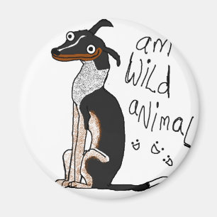 Förmiddagvilddjur Magnet