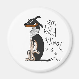 Förmiddagvilddjur Magnet