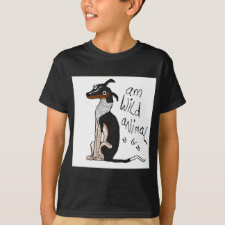 Förmiddagvilddjur Tee Shirt