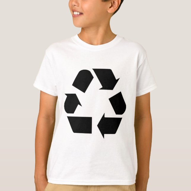 Förminska återanvänder pilen 3R för Tee Shirt (Framsida)