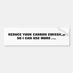 FÖRMINSKA DITT KOL EMISSIONSO SOM JAG KAN ANVÄND BILDEKAL