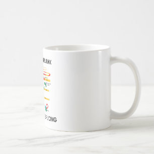 Förminska ditt splitsa för skräpservicegen kaffemugg