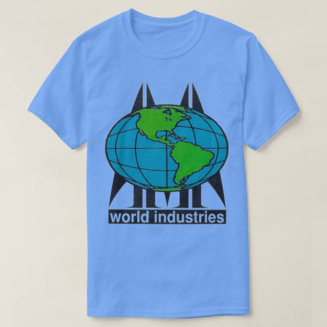 Formler för World Industries retroskateboard 1 T Shirt (Design framsida)