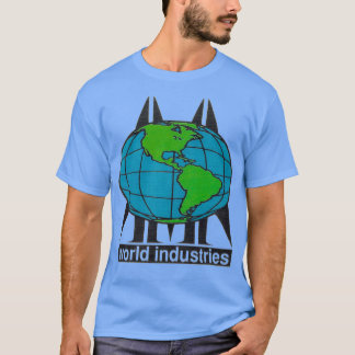 Formler för World Industries retroskateboard 1 T Shirt