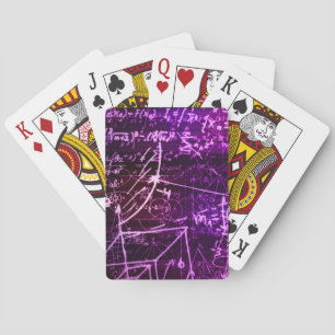 Formler i matematiskt utrymme casinokort