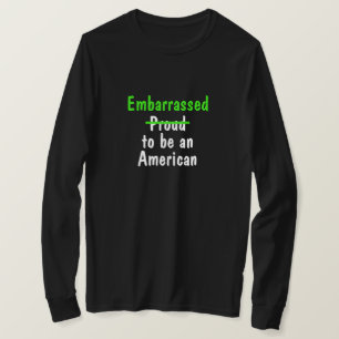 Förmodad som amerikan t shirt