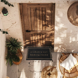 Förmodligen att hitta Sten Funny Anpassningsbar Bl