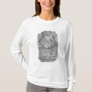 Förmodligen eviga rörelsemallets och rullar tee shirt