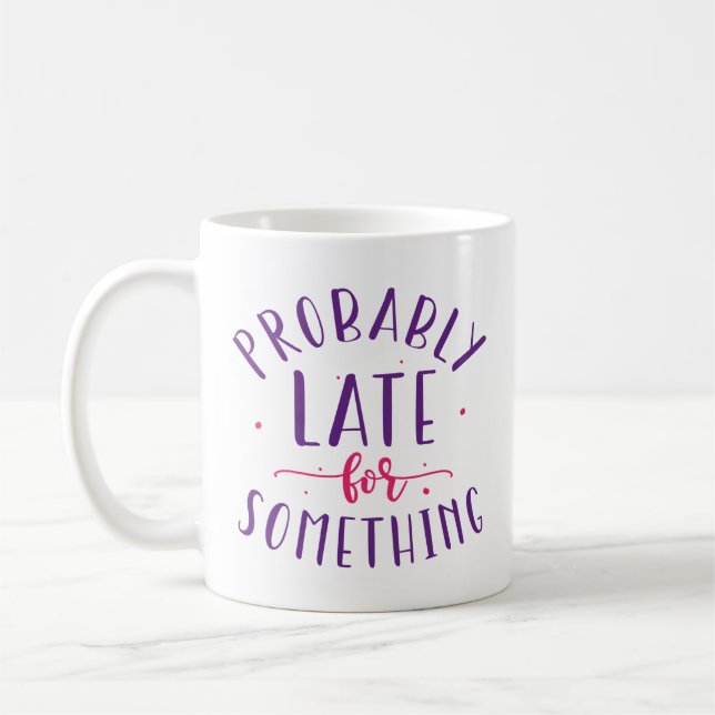Förmodligen sent för nåt kaffemugg (Vänster)