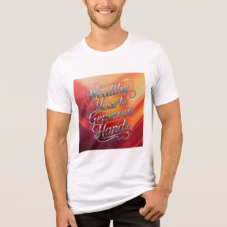 Förmögen Hearts Generous Händer T Shirt
