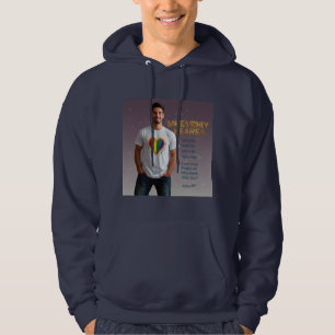 Förmögen Hearts Noble Deeds - Multifärgad Hoodie