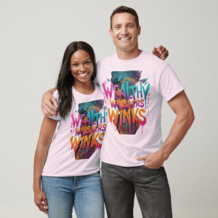Förmögen Whispers Winks T Shirt