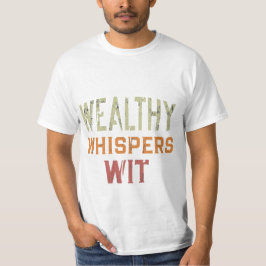 Förmögen Whispers Wit. T Shirt
