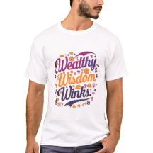 Förmögen Wisdom Winks Graphic basic T-shirt