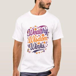 Förmögen Wisdom Winks Graphic basic T-shirt