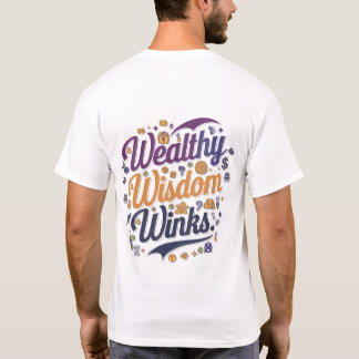 Förmögen Wisdom Winks Graphic basic T-shirt