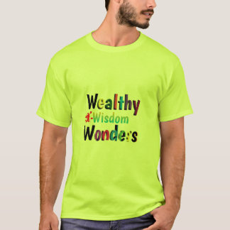 Förmögen Wisdom Wonders T Shirt