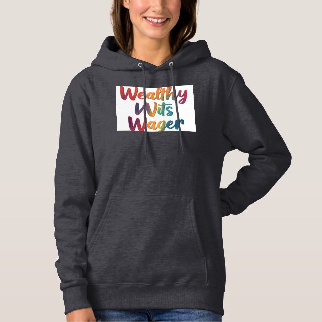 "Förmögen Wits Wager." T Shirt (Framsida)