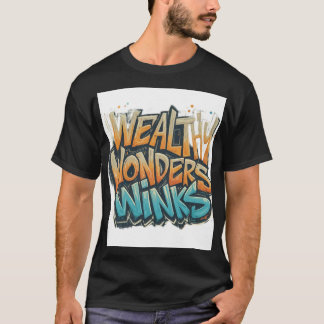 Förmögen Wonders Winks T Shirt