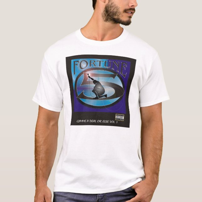 förmögenhet 5 beklär - panelen t shirt (Framsida)