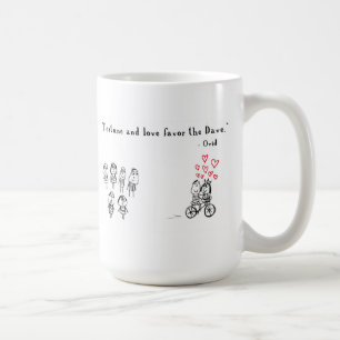 Förmögenhet och kärlek favoriserar Daven Kaffemugg