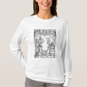 Förmögenhet och vishet t-shirt