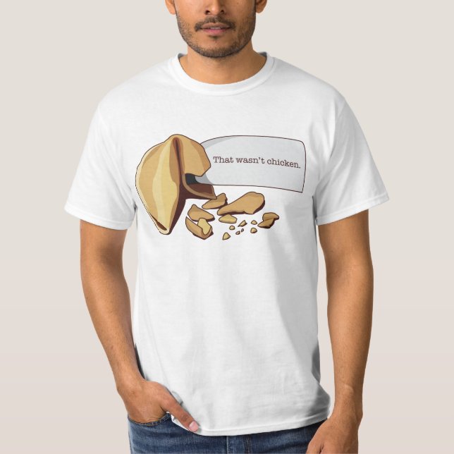 Förmögenhetkaka Tee Shirt (Framsida)