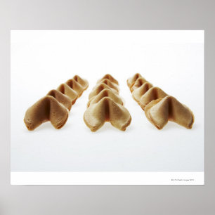 Förmögenhetkakor i tre ror poster