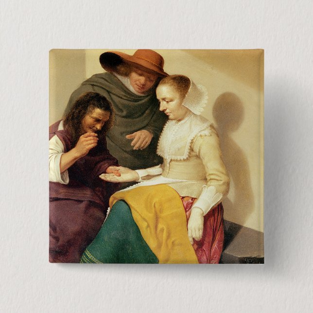 Förmögenhetkassören, 1631 knapp (Framsida)