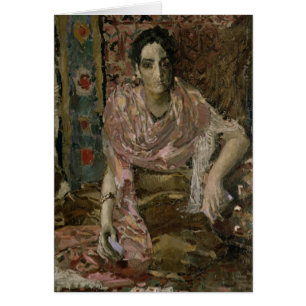 Förmögenhetkassören, 1895 hälsningskort
