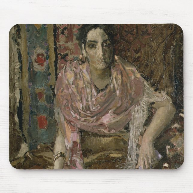 Förmögenhetkassören, 1895 musmatta (Framsidan)