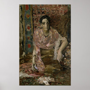Förmögenhetkassören, 1895 poster