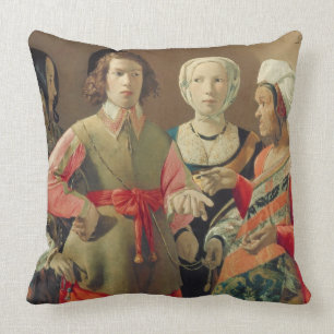 Förmögenhetkassören, c.1630 (olja på kanfas) ( kudde