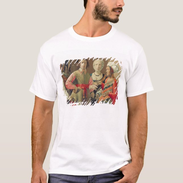 Förmögenhetkassören, c.1630 (olja på kanfas) (se t-shirt (Framsida)